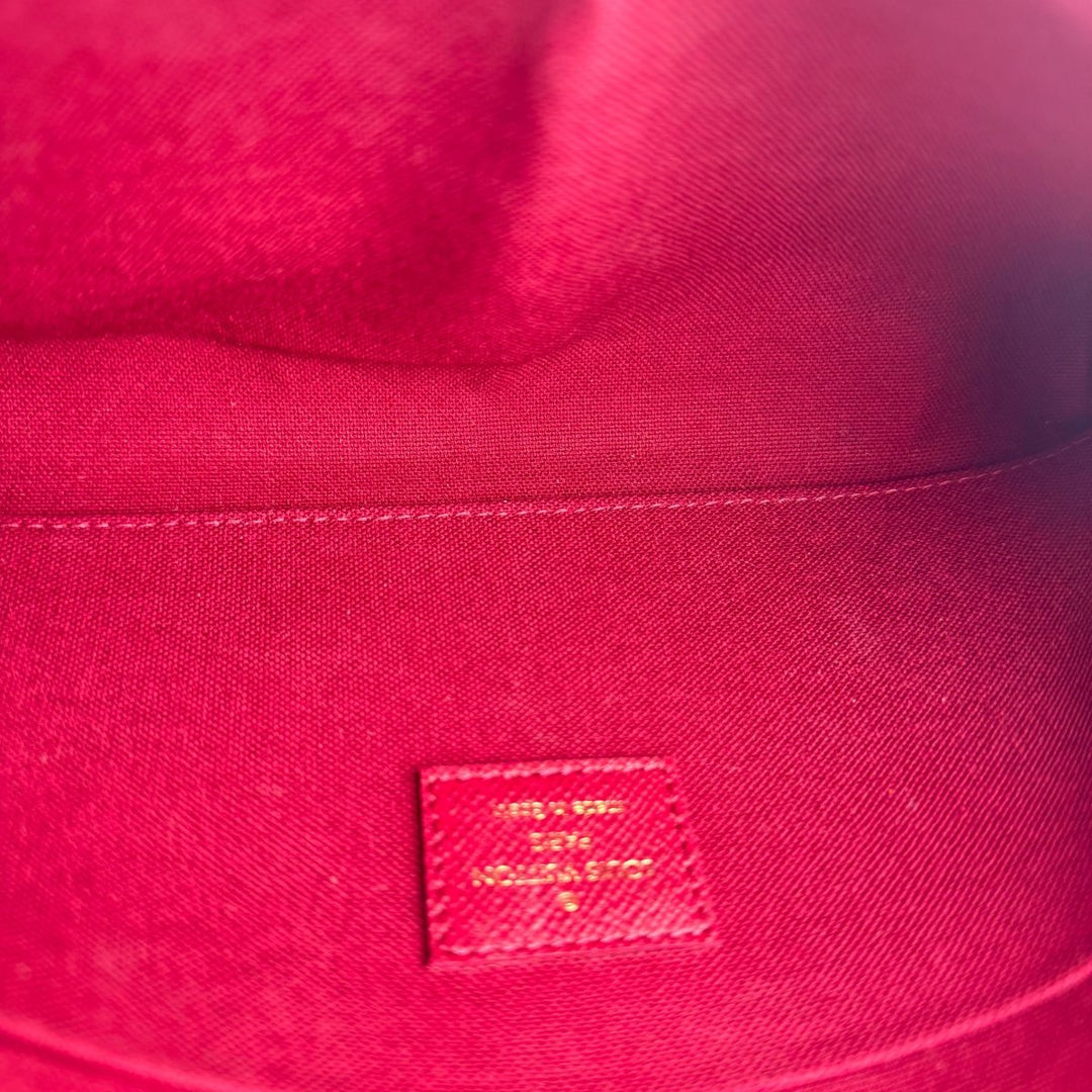 Louis Vuitton Felicie Pochette Brown Monogram Handbag - Lux Central