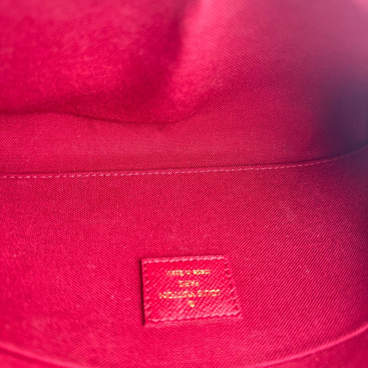 Louis Vuitton Felicie Pochette Brown Monogram Handbag - Lux Central