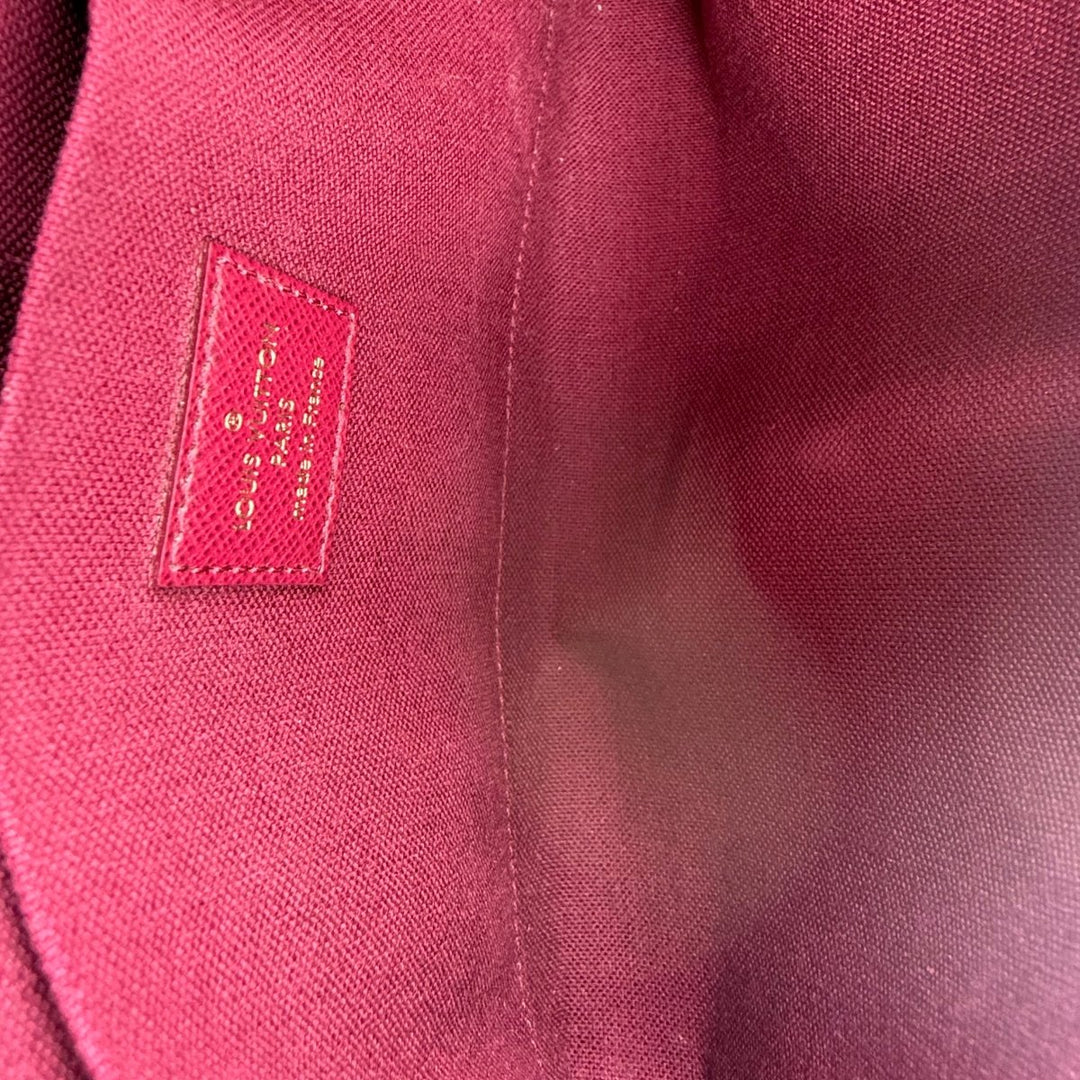 Louis Vuitton Felicie Pochette Brown Monogram Handbag - Lux Central