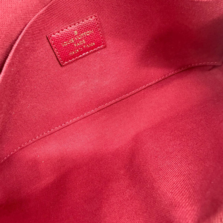 Louis Vuitton Felicie Pochette Brown Monogram Handbag - Lux Central