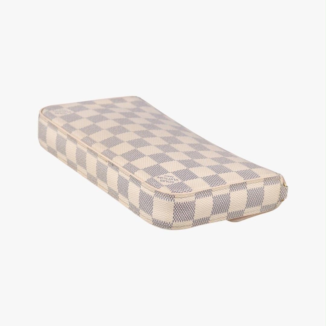 Louis Vuitton Felicie Pochette Damier Azur Handbag - Lux Central