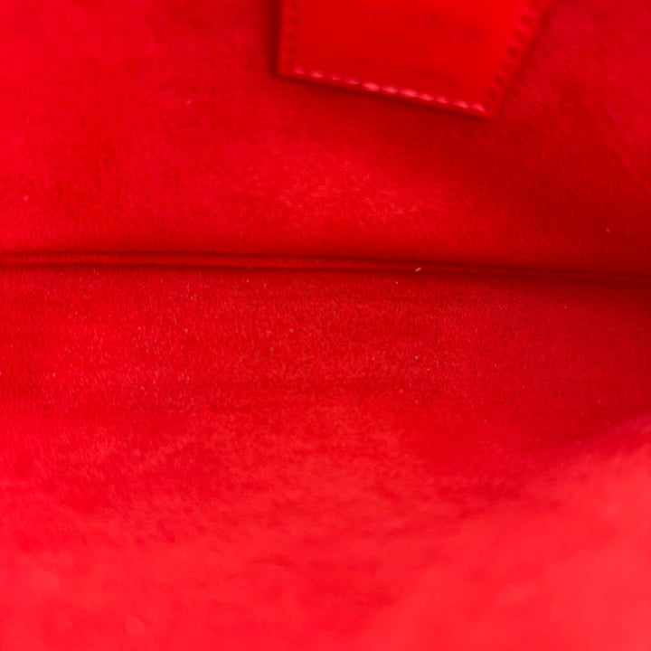 Louis Vuitton Felicie Pochette Red Epi Leather Handbag - Lux Central