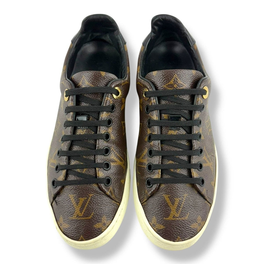 Louis Vuitton Frontrow Brown Monogram UK 3 / EU 36 - Lux Central