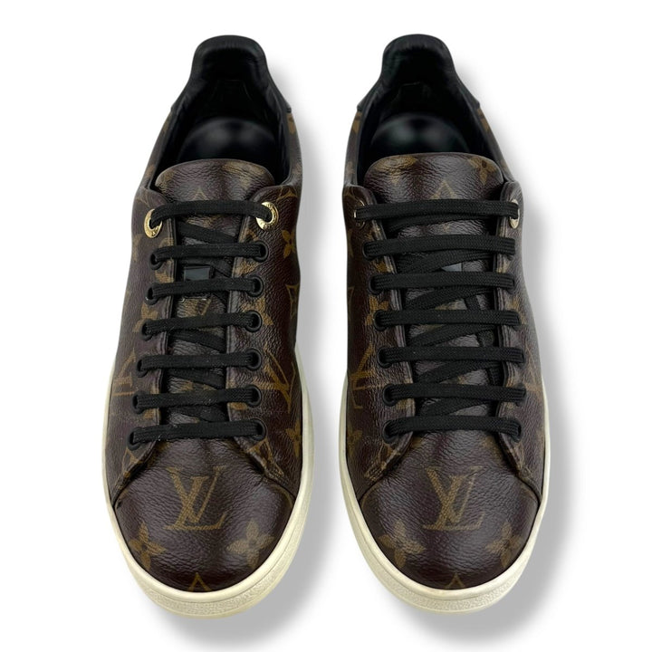 Louis Vuitton Frontrow Brown Monogram UK 4.5 / EU 37.5 - Lux Central