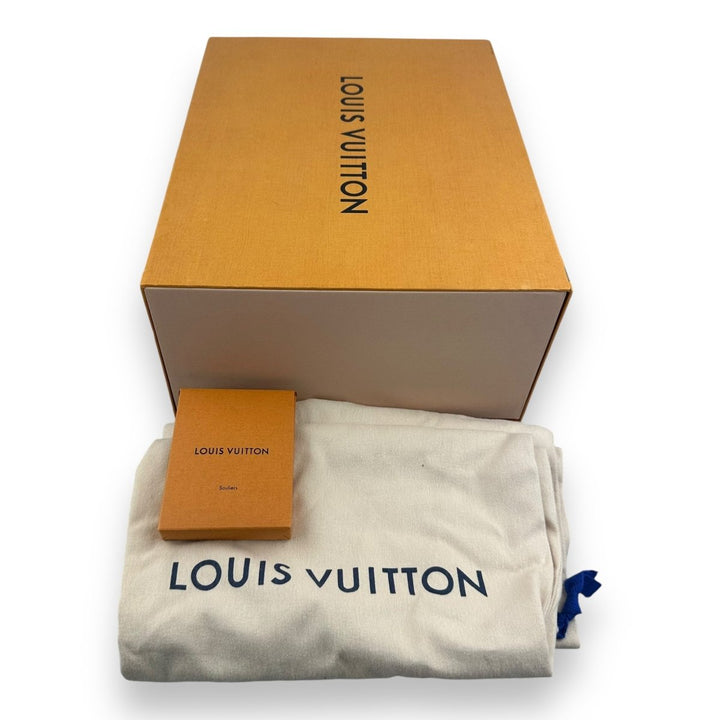 Louis Vuitton Frontrow Brown Monogram UK 4.5 / EU 37.5 - Lux Central