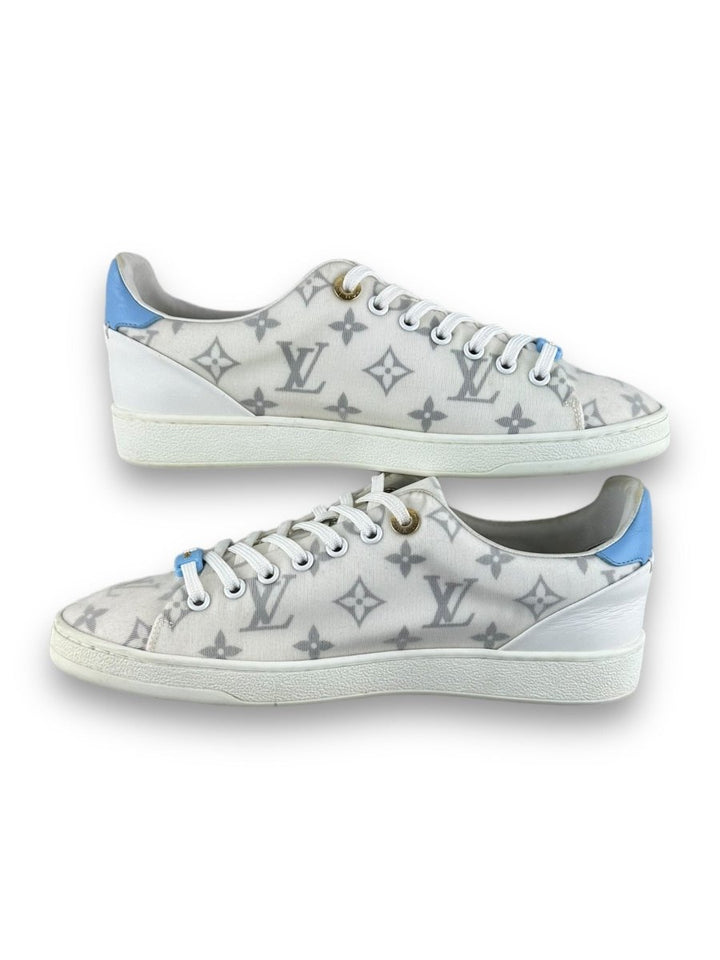 Louis Vuitton Frontrow White Mesh UK 5.5 / EU 38.5 - Lux Central