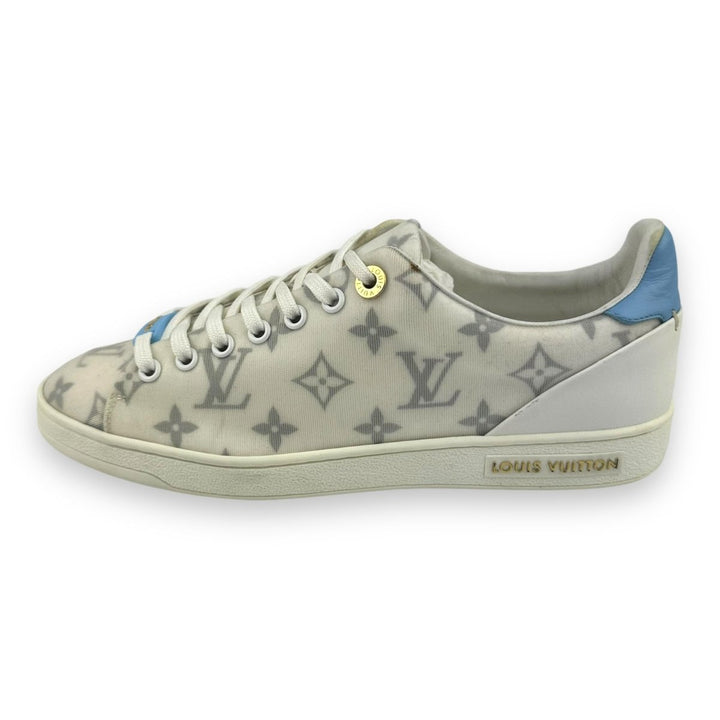 Louis Vuitton Frontrow White Mesh UK 5.5 / EU 38.5 - Lux Central