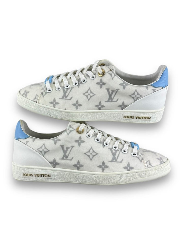 Louis Vuitton Frontrow White Mesh UK 5.5 / EU 38.5 - Lux Central