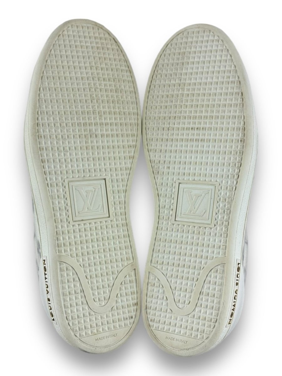 Louis Vuitton Frontrow White Mesh UK 5.5 / EU 38.5 - Lux Central