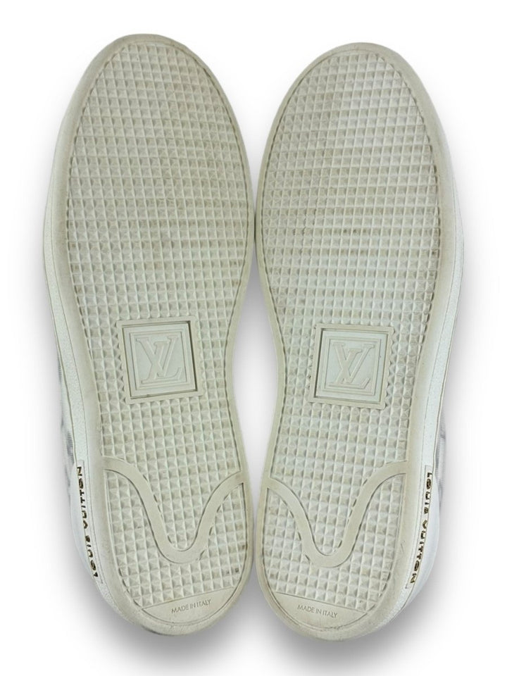 Louis Vuitton Frontrow White Mesh UK 5.5 / EU 38.5 - Lux Central