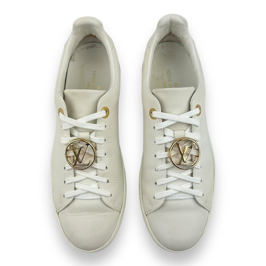 Louis Vuitton Frontrow White UK 4.5 / EU 37.5 - Lux Central