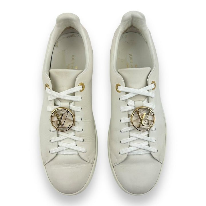 Louis Vuitton Frontrow White UK 4.5 / EU 37.5 - Lux Central