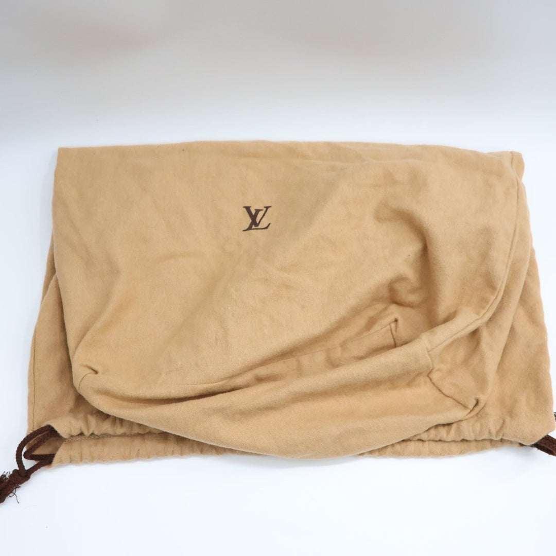 Louis Vuitton GM Bucket Tote Brown Monogram Handbag - Lux Central