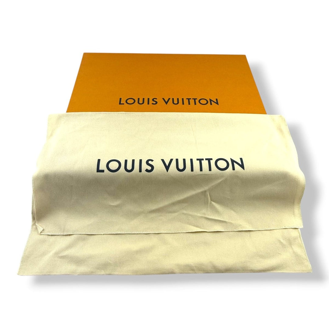 Louis Vuitton GM Bucket Tote Brown Monogram Handbag - Lux Central
