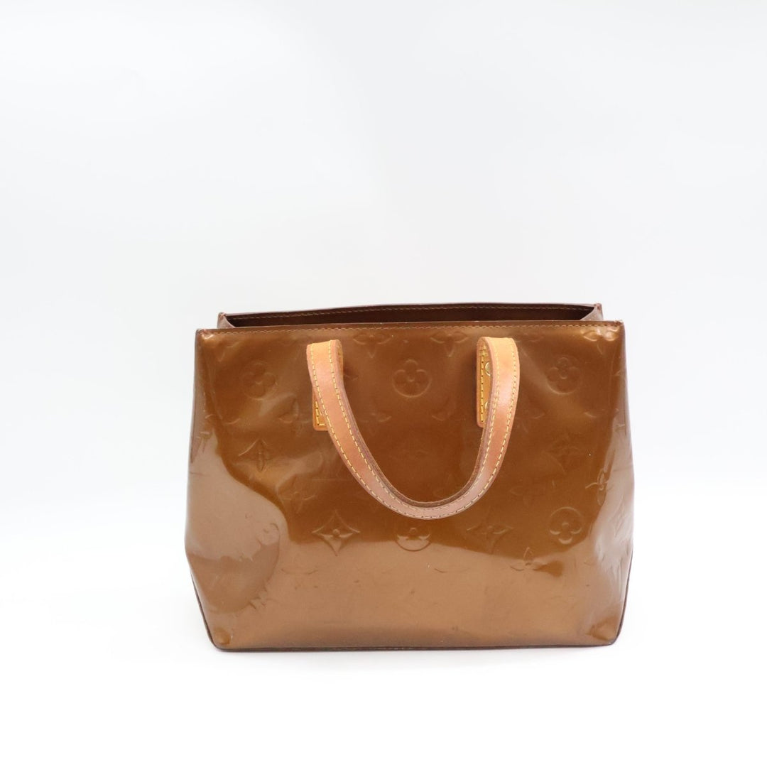 Louis Vuitton Gold Vernis Reade PM Tote - Lux Central