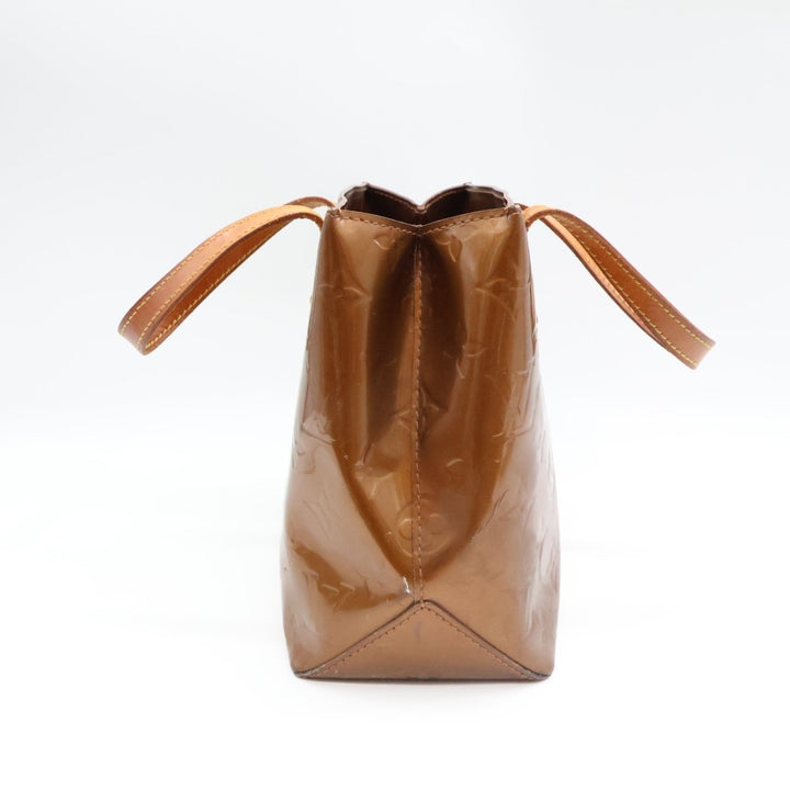 Louis Vuitton Gold Vernis Reade PM Tote - Lux Central