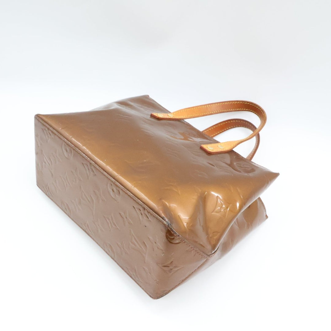 Louis Vuitton Gold Vernis Reade PM Tote - Lux Central