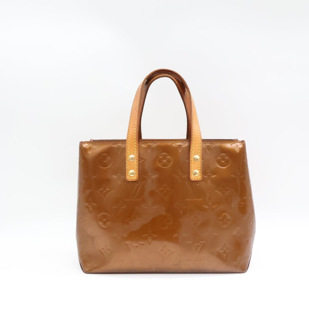 Louis Vuitton Gold Vernis Reade PM Tote - Lux Central