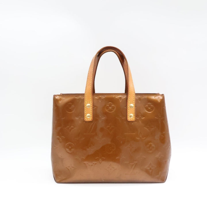Louis Vuitton Gold Vernis Reade PM Tote - Lux Central