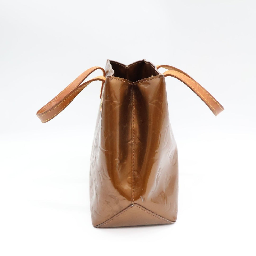 Louis Vuitton Gold Vernis Reade PM Tote - Lux Central