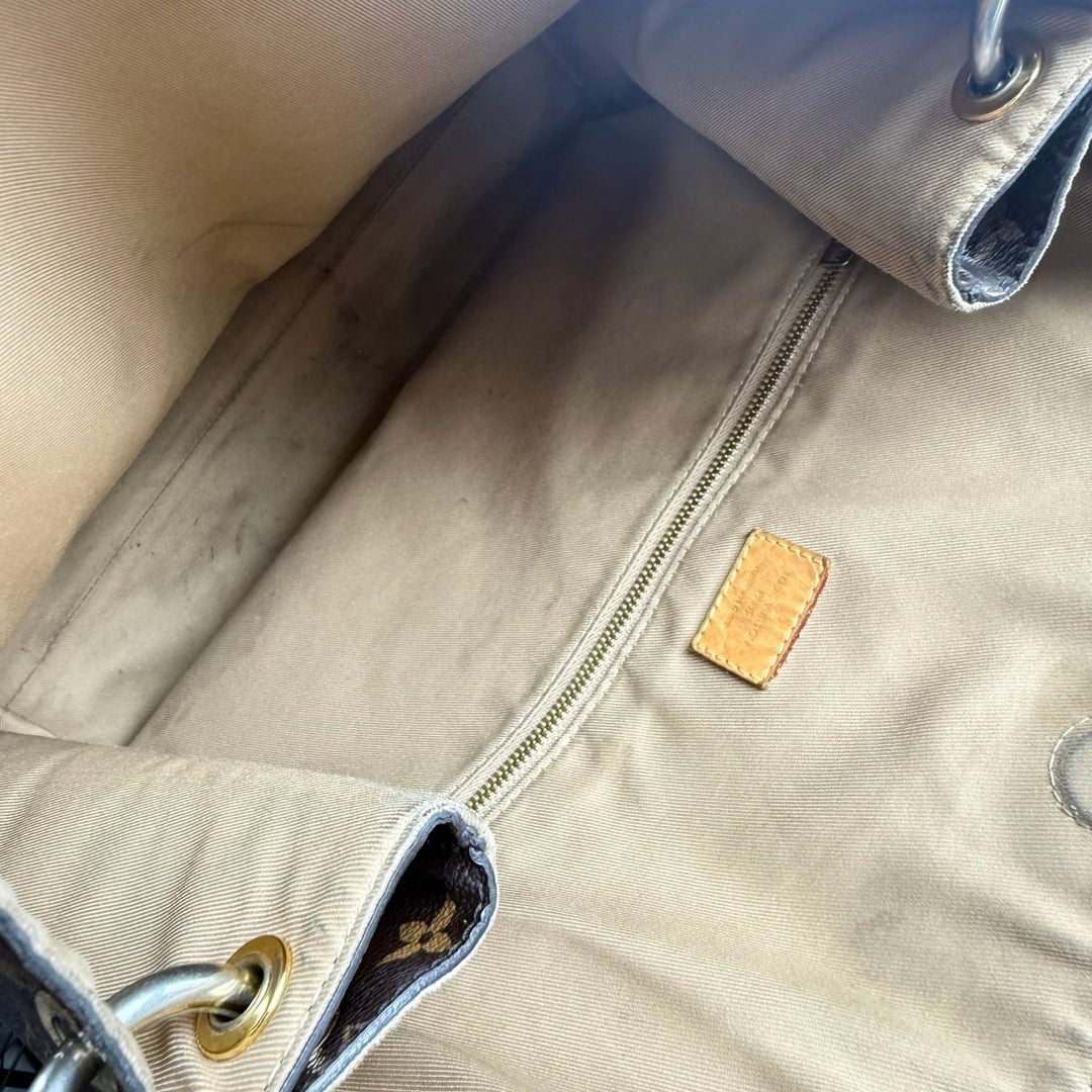 Louis Vuitton Graceful MM Brown Monogram Handbag - Lux Central