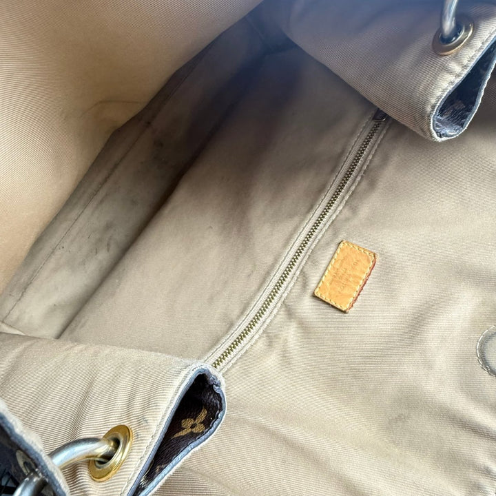 Louis Vuitton Graceful MM Brown Monogram Handbag - Lux Central