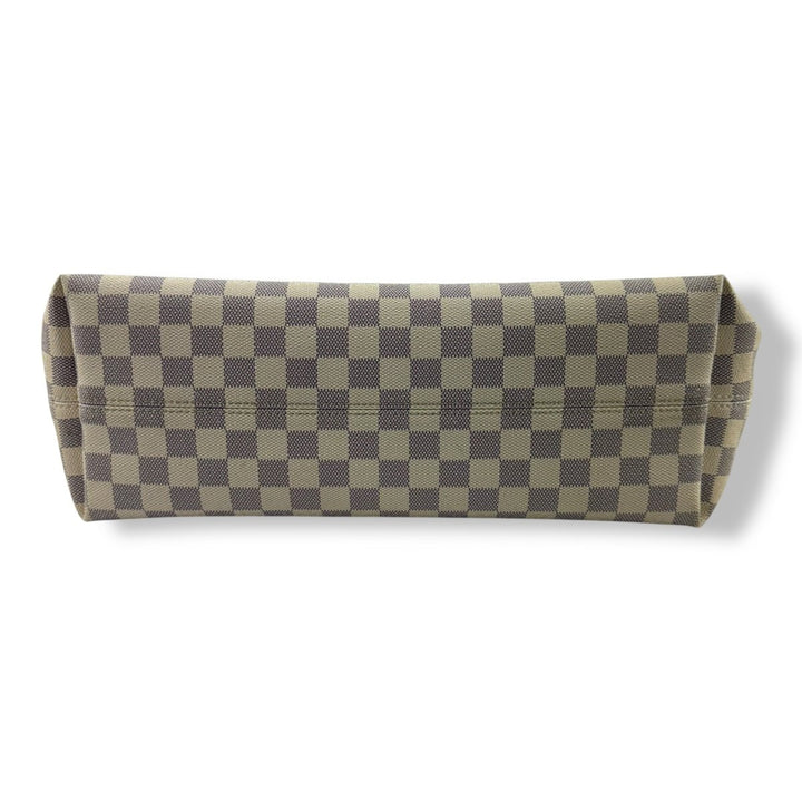 Louis Vuitton Graceful MM Damier Azur Handbag - Lux Central
