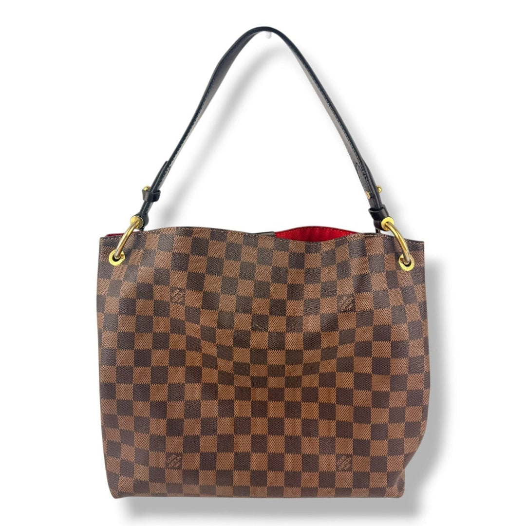 Louis Vuitton Graceful PM Brown Damier Handbag - Lux Central