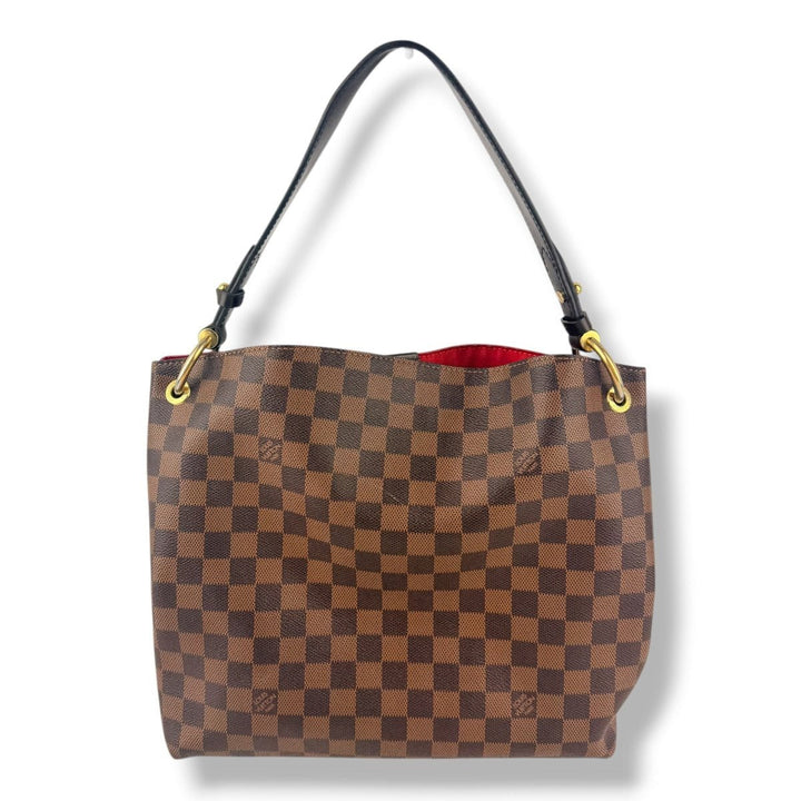 Louis Vuitton Graceful PM Brown Damier Handbag - Lux Central