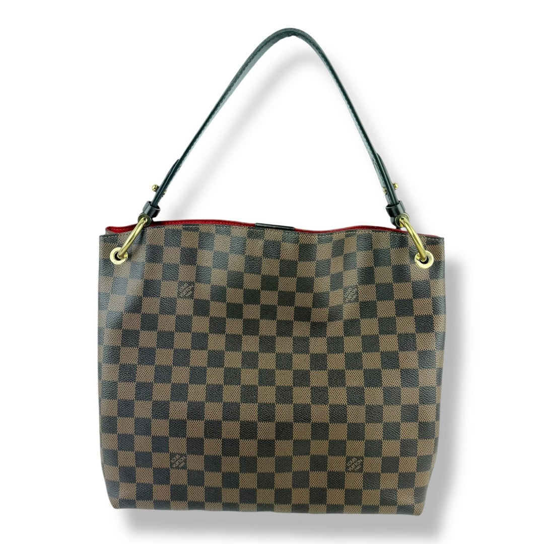 Louis Vuitton Graceful PM Brown Damier Handbag - Lux Central