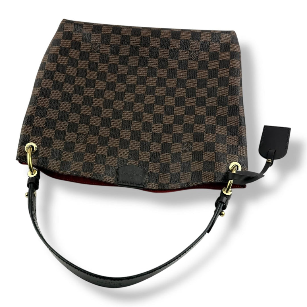 Louis Vuitton Graceful PM Brown Damier Handbag - Lux Central