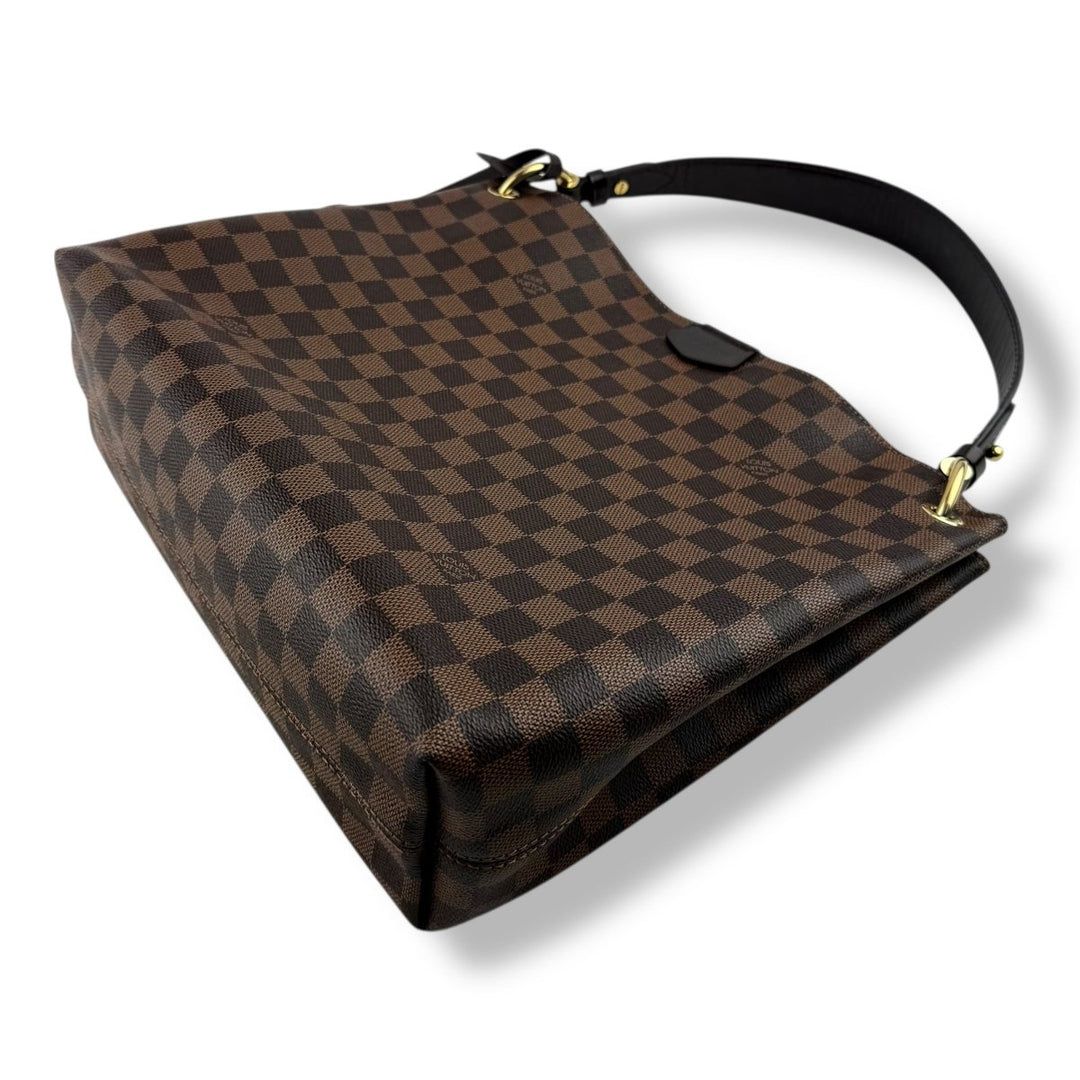 Louis Vuitton Graceful PM Brown Damier Handbag - Lux Central