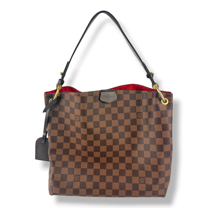 Louis Vuitton Graceful PM Brown Damier Handbag - Lux Central