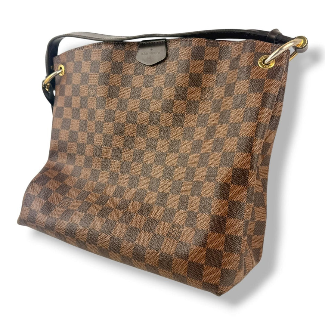 Louis Vuitton Graceful PM Brown Damier Handbag - Lux Central