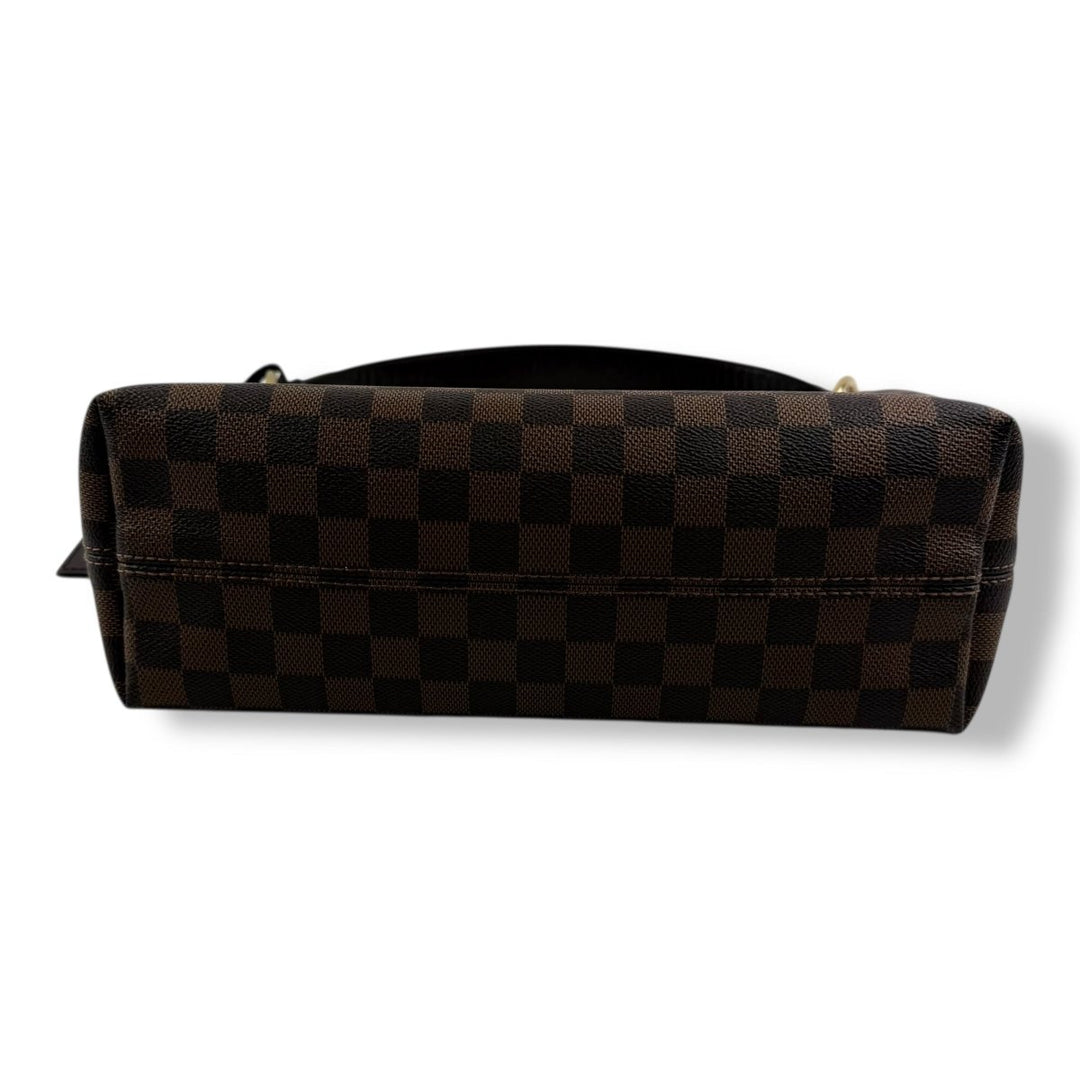 Louis Vuitton Graceful PM Brown Damier Handbag - Lux Central