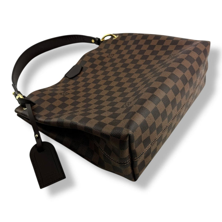 Louis Vuitton Graceful PM Brown Damier Handbag - Lux Central