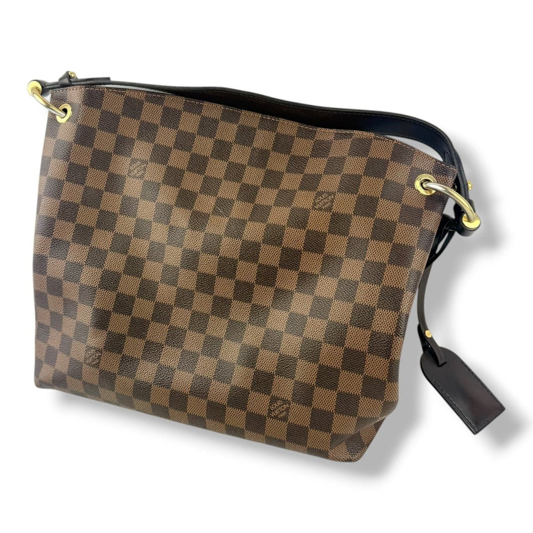 Louis Vuitton Graceful PM Brown Damier Handbag - Lux Central