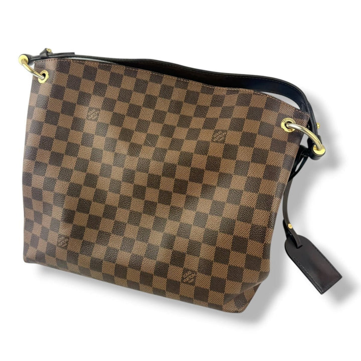 Louis Vuitton Graceful PM Brown Damier Handbag - Lux Central