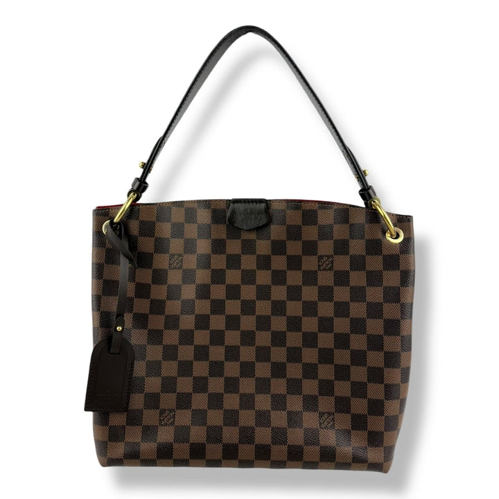 Louis Vuitton Graceful PM Brown Damier Handbag - Lux Central
