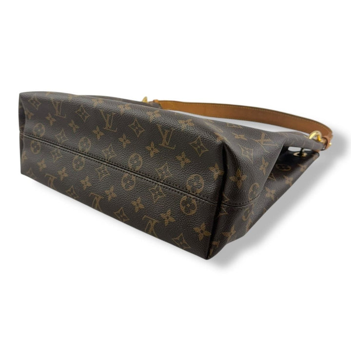 Louis Vuitton Graceful PM Brown Monogram Handbag - Lux Central