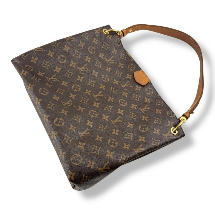 Louis Vuitton Graceful PM Brown Monogram Handbag - Lux Central