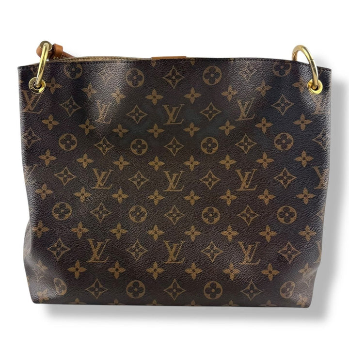 Louis Vuitton Graceful PM Brown Monogram Handbag - Lux Central