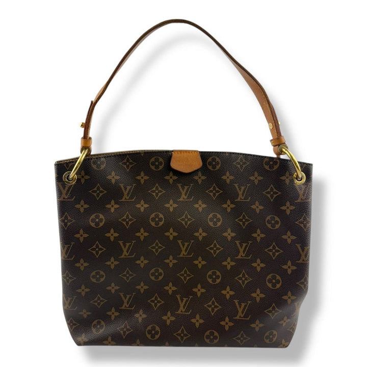Louis Vuitton Graceful PM Brown Monogram Handbag - Lux Central