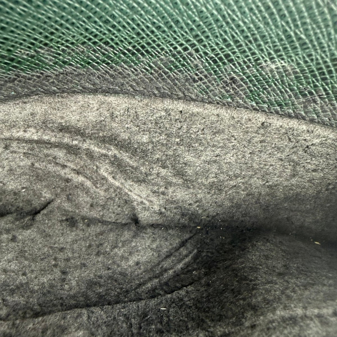 Louis Vuitton Green Taiga Leather Orsay Clutch Bag - Lux Central