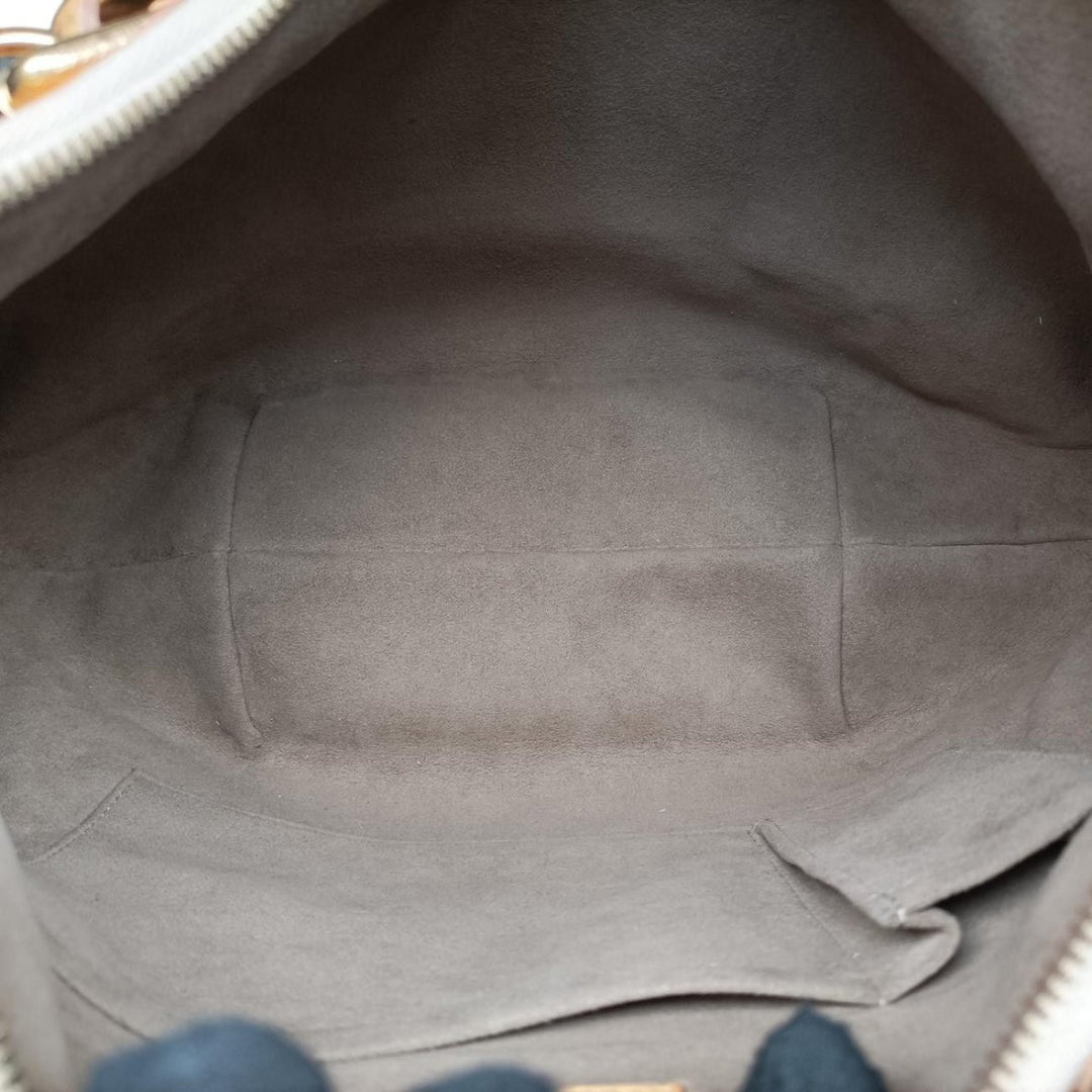 Louis Vuitton Greta Shoulder Bag Small Black Canvas Leather Murakami - Lux Central