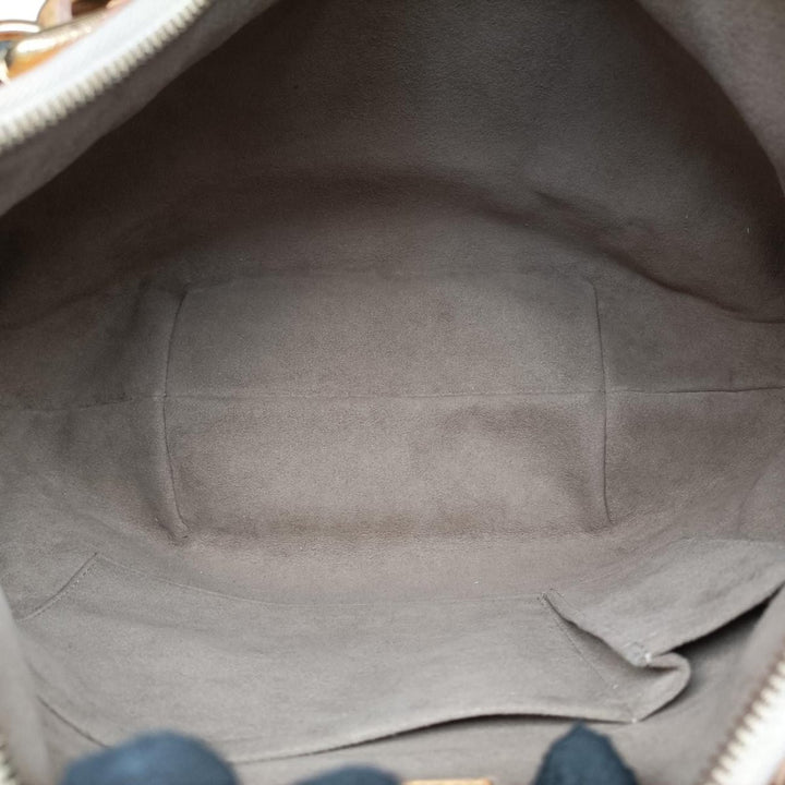 Louis Vuitton Greta Shoulder Bag Small Black Canvas Leather Murakami - Lux Central