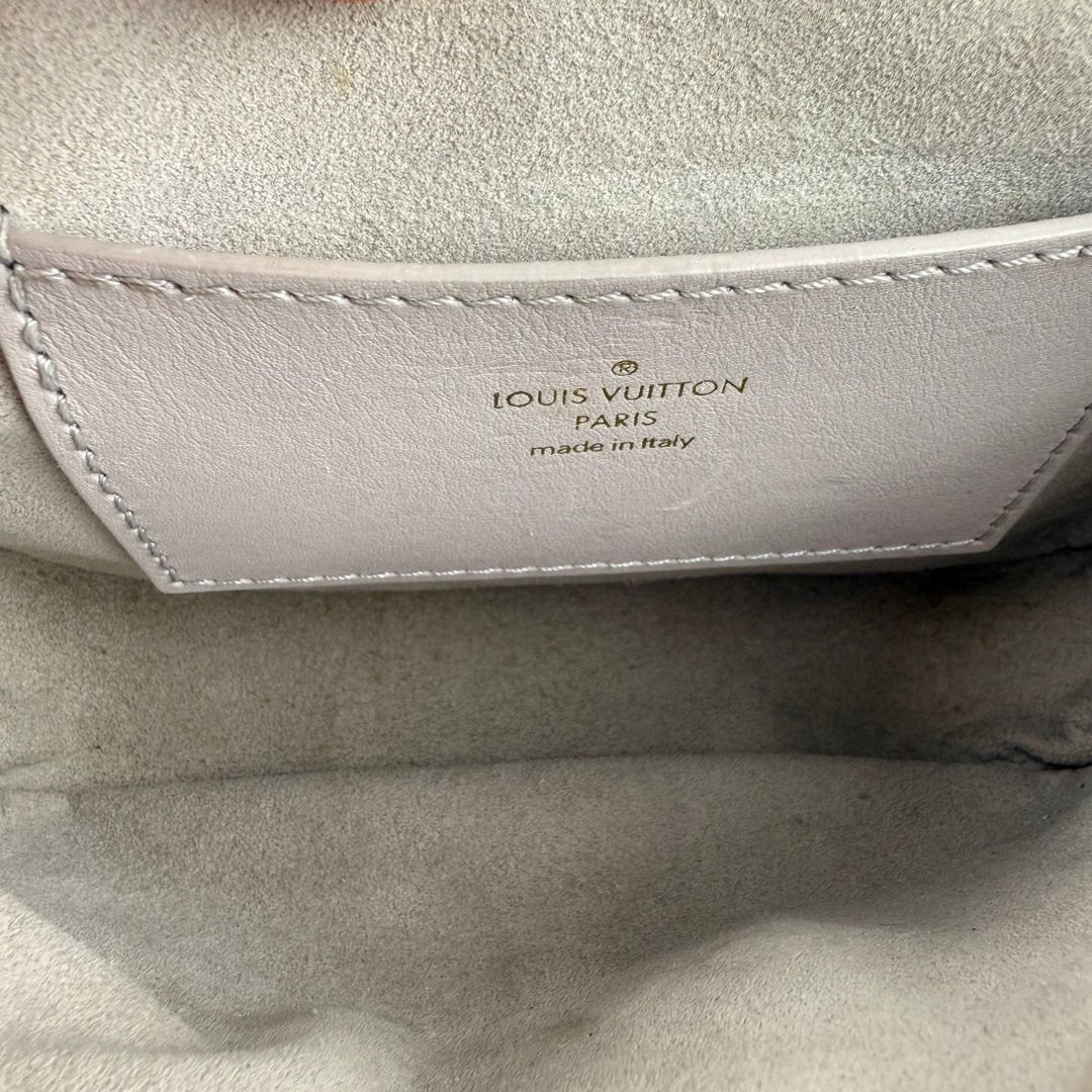 Louis Vuitton Grey Quilted Leather Multi Pochette New Wave Handbag - Lux Central