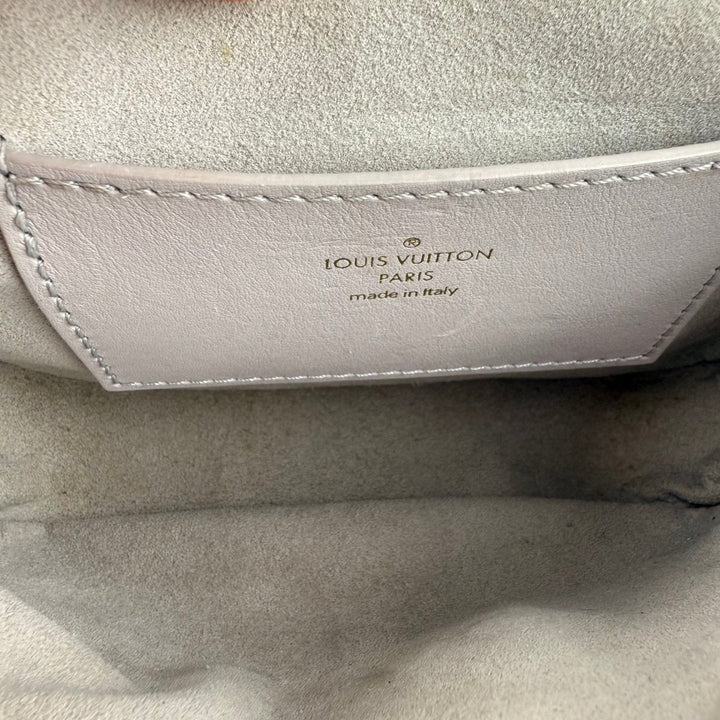 Louis Vuitton Grey Quilted Leather Multi Pochette New Wave Handbag - Lux Central