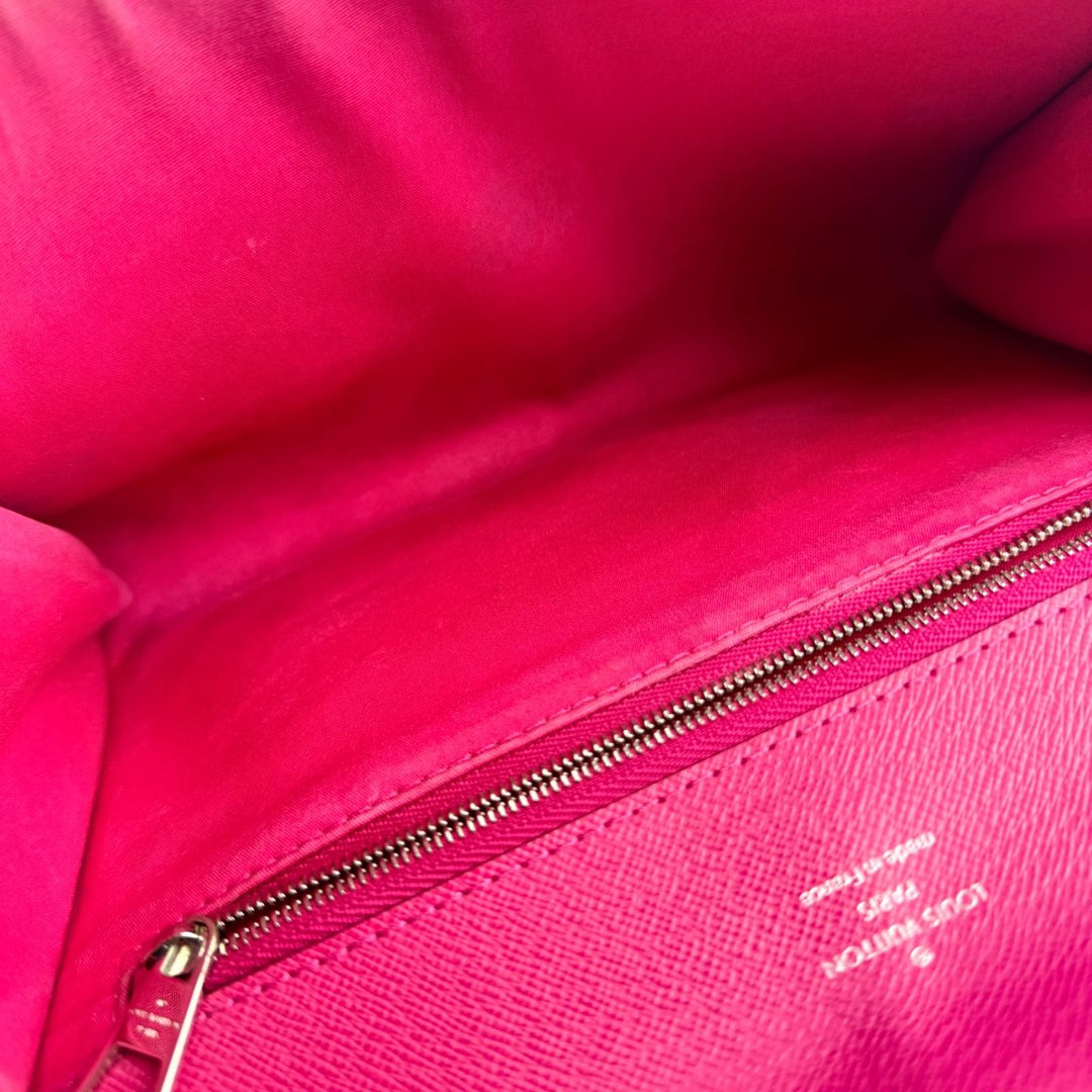Louis Vuitton Hot Pink Epi Leather Cluny Handbag - Lux Central