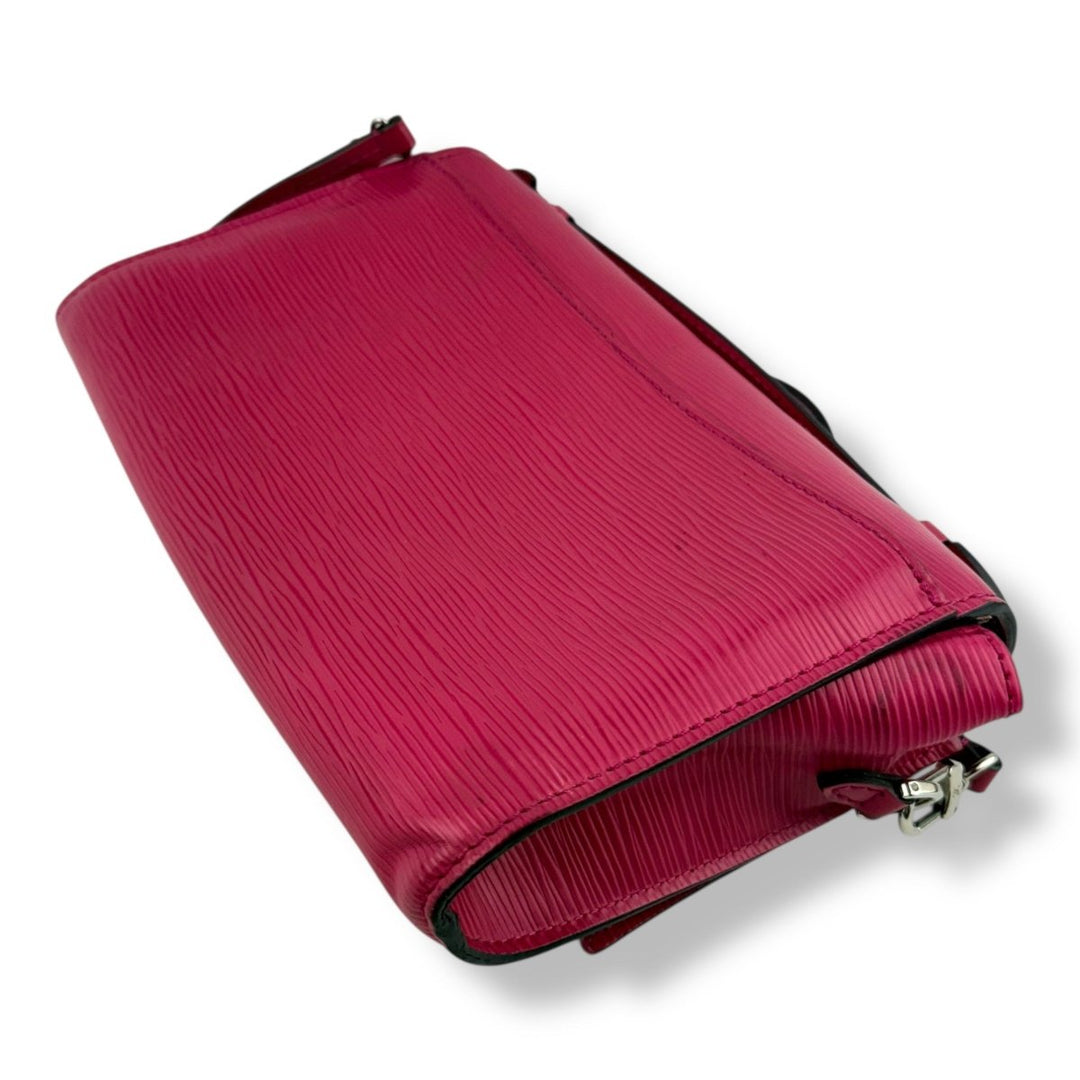Louis Vuitton Hot Pink Epi Leather Cluny Handbag - Lux Central